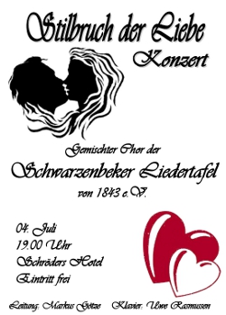 Plakat Sommerkonzert 2010