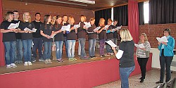 Gemeinsames Singen