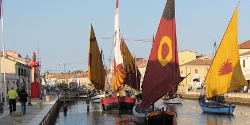 Kanal von Cesenatico