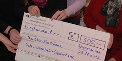 Spendenbergabe