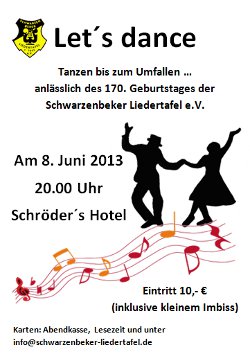Plakat Lets Dance 2013