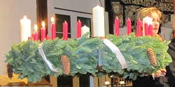 Adventskranz