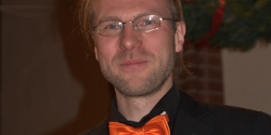 Chorleiter Markus Gtze