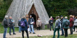 Singen vor der Khlerhtte