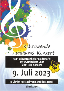 Plakat Sommerkonzert 2023