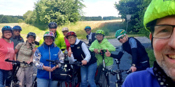 Anreise per Fahrrad