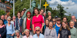 Gruppenfoto am Rufer