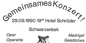 Programmheft H1990