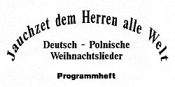 Programmheft W1992